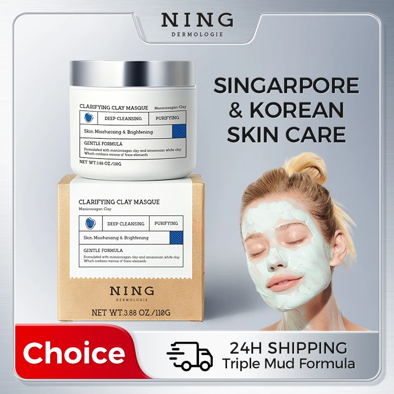 

Глиняная маска для чувствительной кожи: формула Triple-Bud – глубокое очищение пор, увлажнение, баланс масла, гладкость, очистка пор