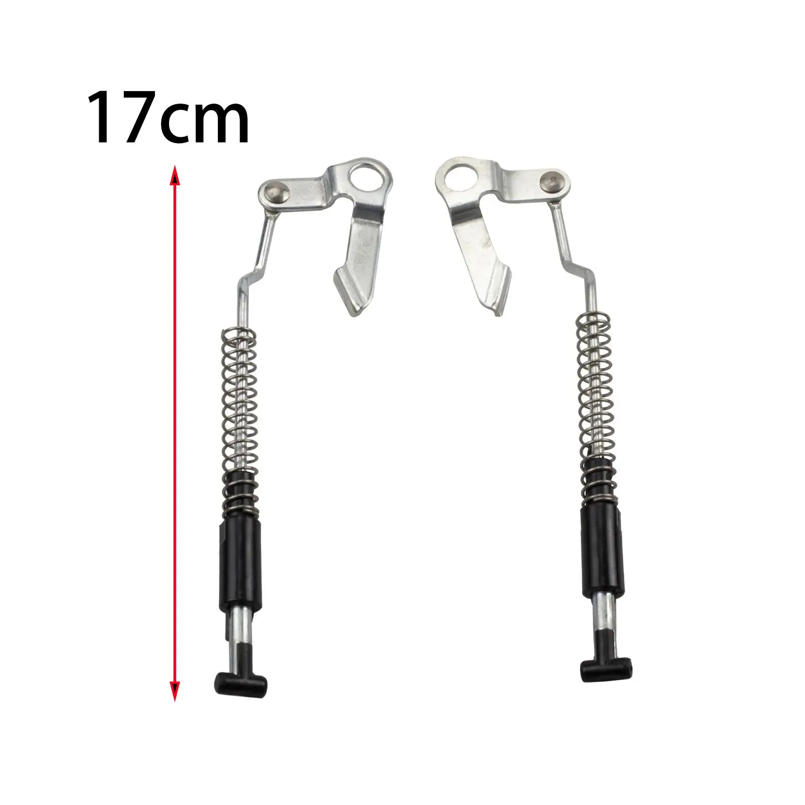 Auto Side Sliding Window Spring 17cm Metal Replacement Parts for Car Push-pull Window Repair