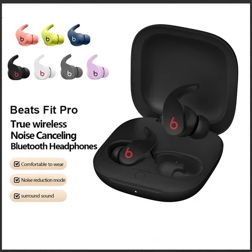 Imagen 2 del producto Beats Fit Pro True Wireless Auriculares Bluetooth con cancelación de ruido Auriculares intrauditivos deportivos con sonido mágico B de alta calidad