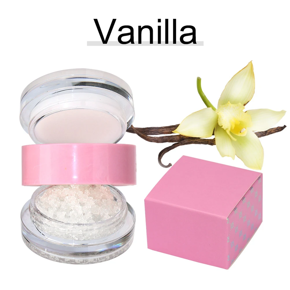 Private Label Lip Scrub & Lip Mask Custom Logo Double-sided Matte Lip-mask Exfoliating Moisturizer Single Fruit Flavour makeup