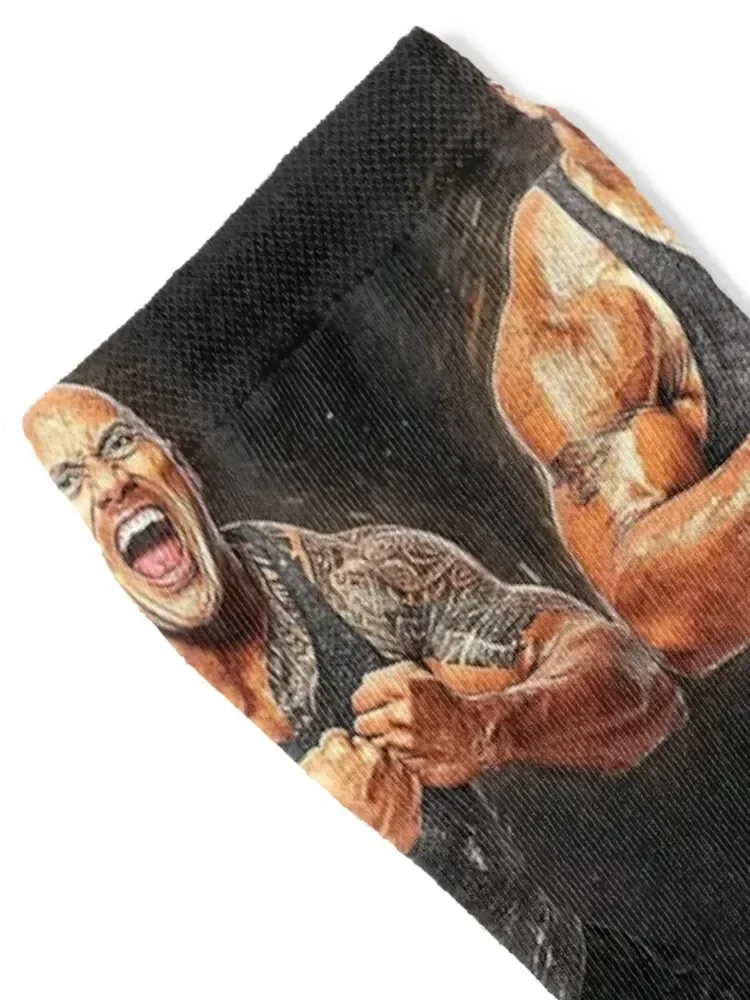 dwayne johnson Socks loose kids aesthetic Socks Men's Women's