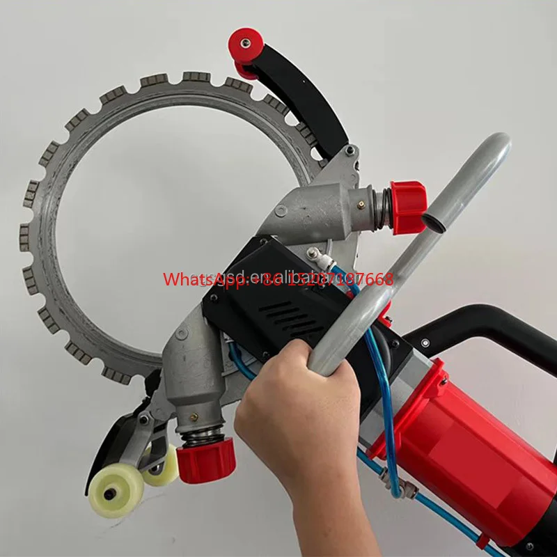 

Ring wall electromechanical concrete cutting machine Hand-held ring saw wall cutting machine