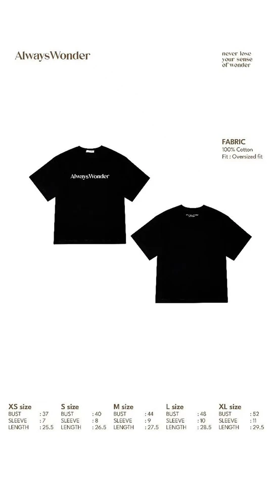 Lingorm Keep Wonder 赤いシャツ S サイズ Wonder Keep Always T-Shirt