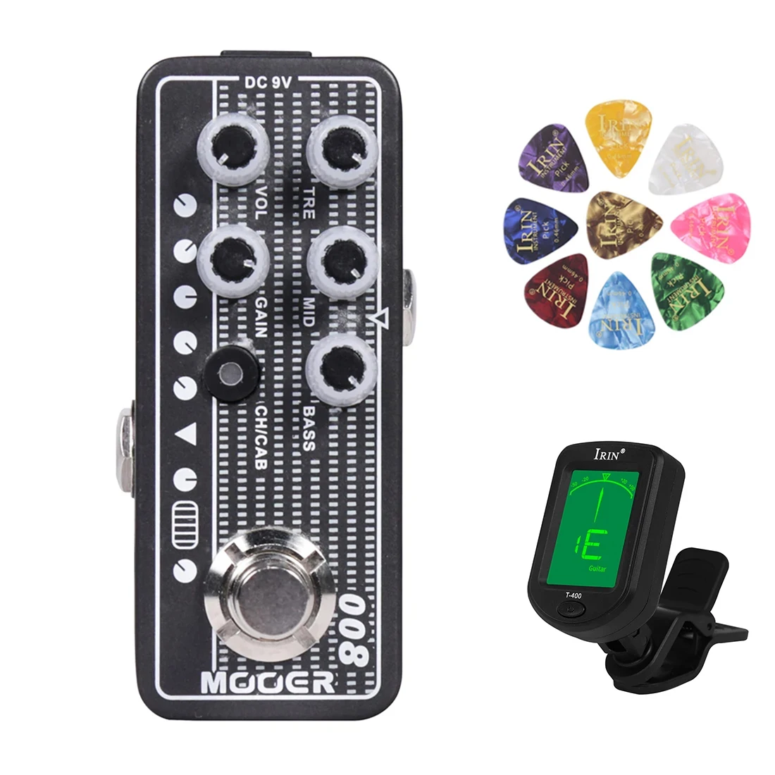 

MOOER 008 Cali-MK 3 Effects Digital Pream MICRO PREAMP Series Pedals Electric Guitar Pedal Guitar Accessories