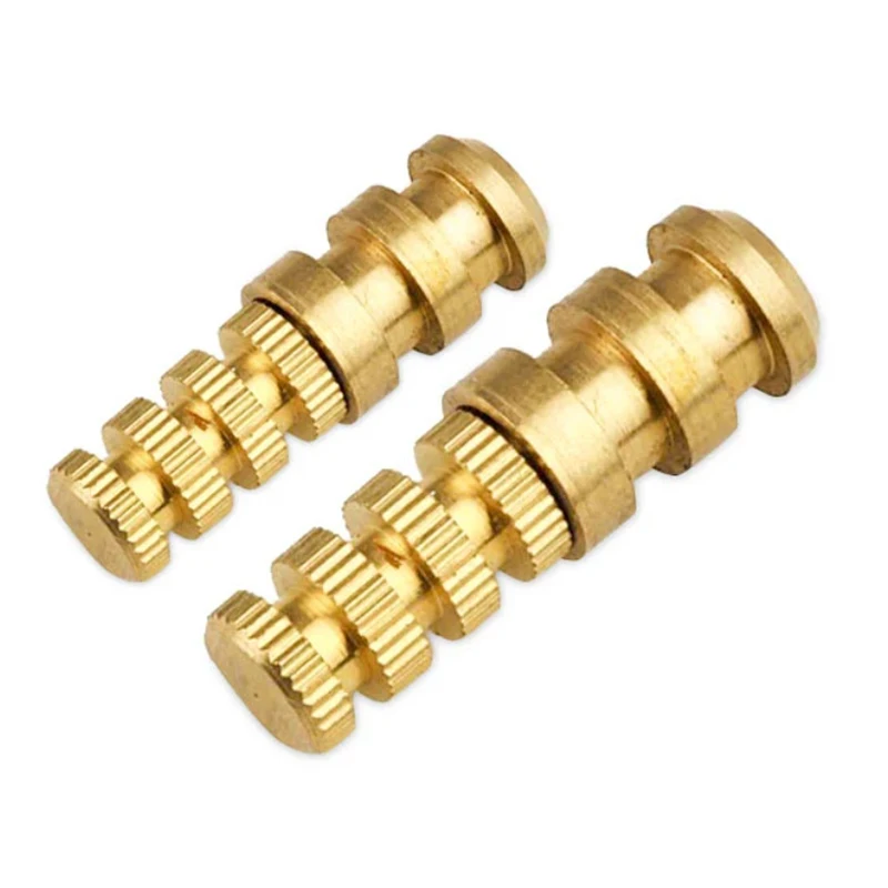 Customized CNC Machining Communication Equipment Brass Screw Spare Part