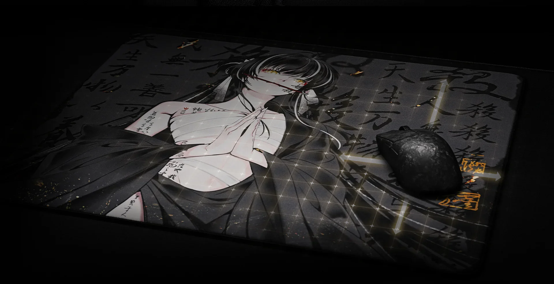 WLMOUSE Seven Killed Mousepad QISHA- 【 Limited Number】Pad Seven Kill Esports Mousepad Slimflex Xsoft More Controllable Wanling