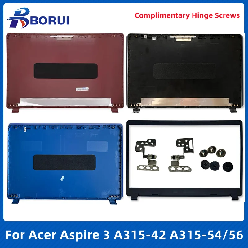 Новая задняя крышка ЖК-дисплея для ноутбука Acer Aspire 3 A315-42 A315-42G A315-54 A315-54K N19C1, передняя панель/экранный шарнир/Нижняя крышка