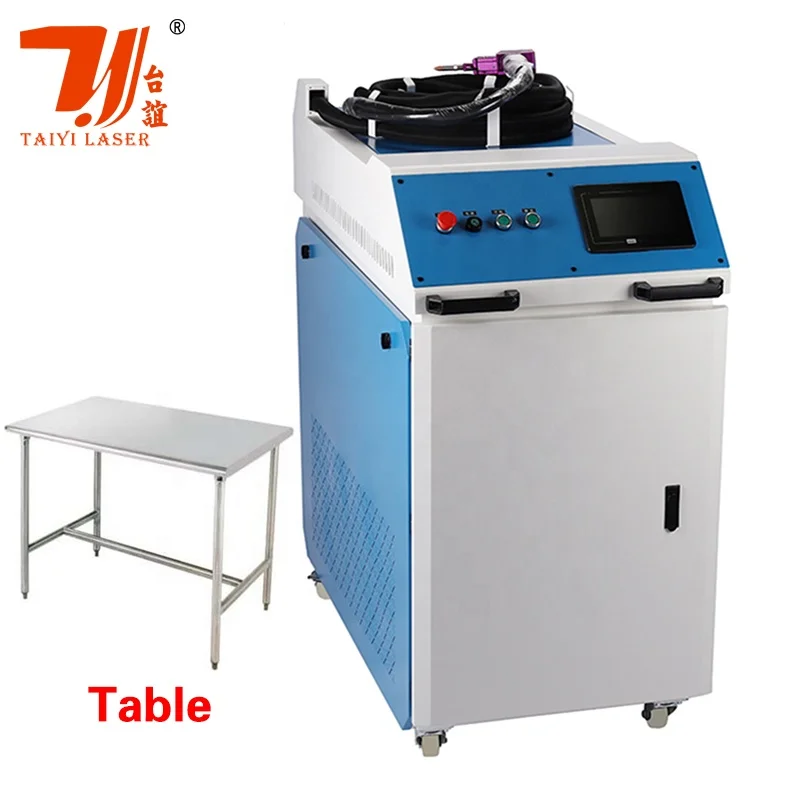 

Canton Fair Promotion Hot Sales Table Desk 1500W Professional Fiber Laser Welding Machinery