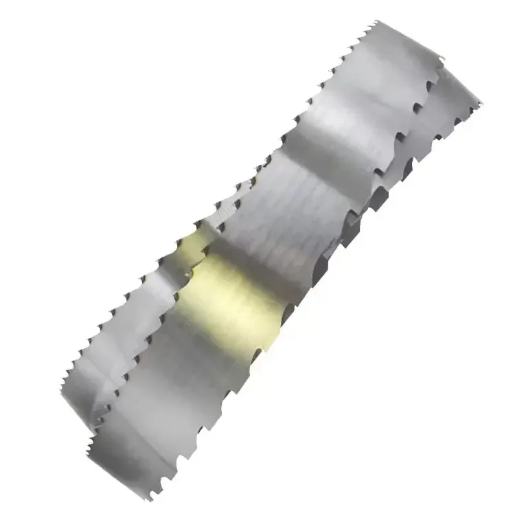 Dehuai Woodworking Sawmill Wood Stellite Band Saw Blade Manufacturer Stellite Carbide Tipped Bandsaw Blade