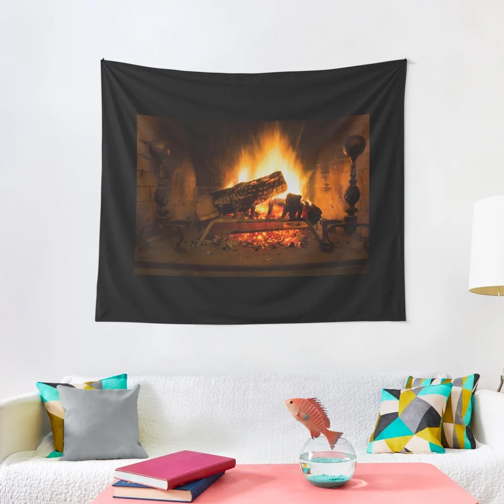 

Fireplace Tapestry Decoration For Home Bedroom Decor Home Decorating Funny Tapestry