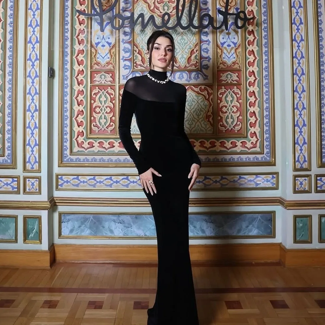 تأثير التخسيس طويل Sve ذوي الياقات العالية لون نقي Dr Ele Personali Fitting Dr Women's Faion خريف شتاء جديد...