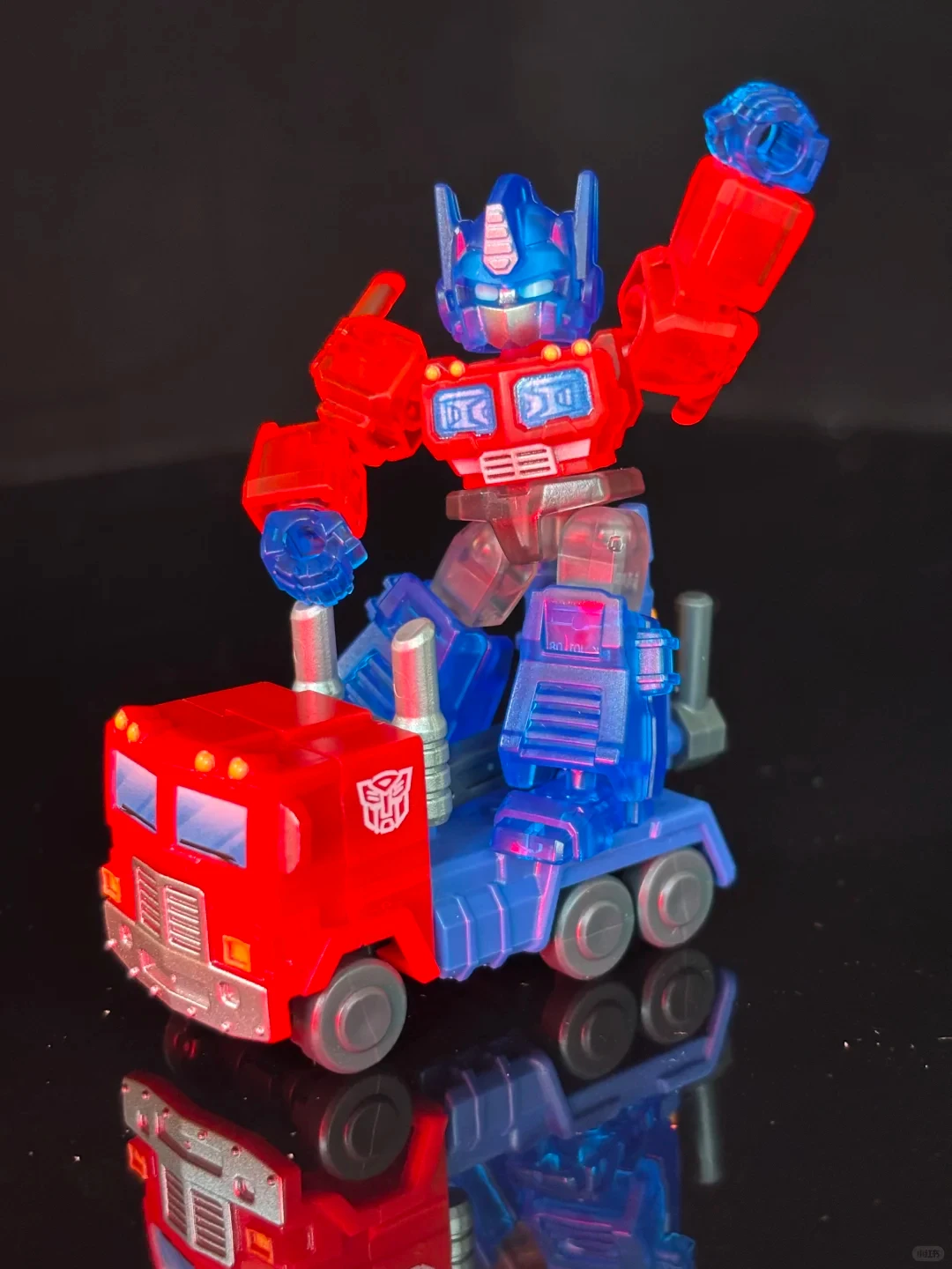 متوفر في المخزون Blokees Transformers Defender الإصدار 5 Galvatron Jetfire Optimus Prime نموذج تجميع ألعاب مزيج خاص #3