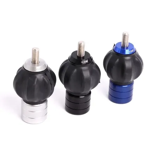 Imagen 2 del producto Bola estabilizadora de arco compuesto, amortiguador de vibración, silencio, reducción de ruido para caza, tiro con arco, accesorios