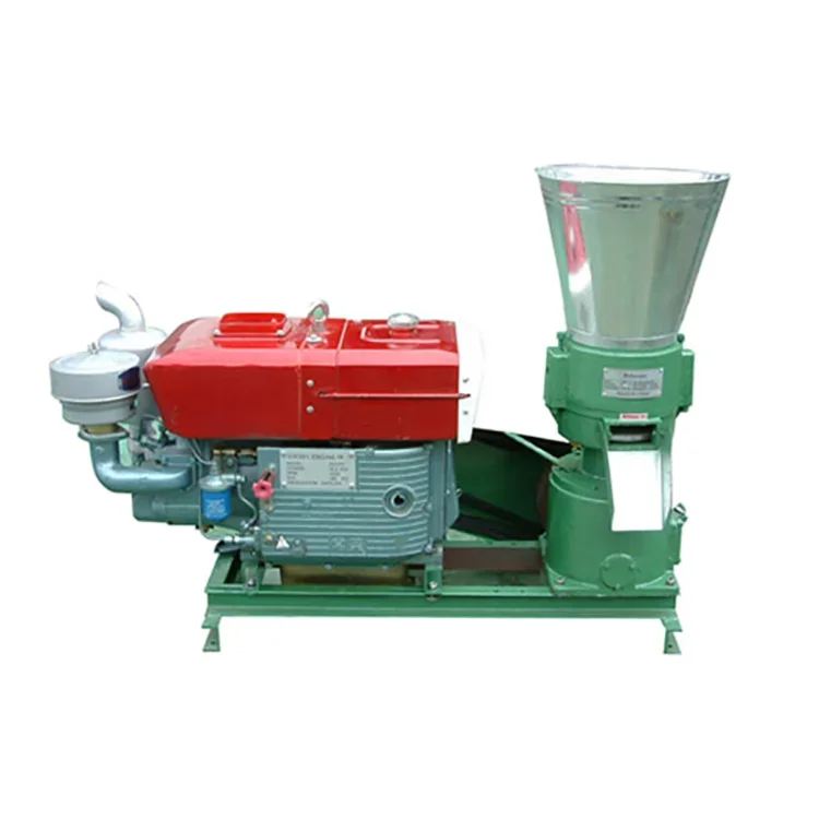 Cattle Granule Pelletizer Processing Pig Produce Poultry Mini Animal Chicken Making Feed Pellet Machine For Sales