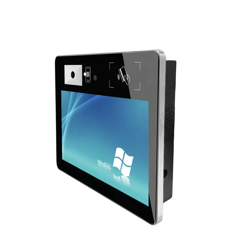 

MSWinson 10.1-дюймовый терминал для проверки цен/POS-терминал с Windows 10, 4 ГБ ОЗУ + 64 ГБ ПЗУ и HD-камерой