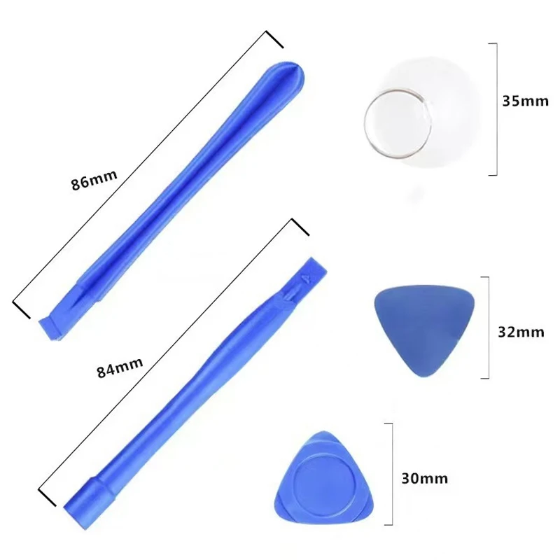 3 Sets 22 In 1 Phone Repair Tool Kit Multi-functional Hand Disassembly Maintenance Tools For Mobile Phone Tablet Laptop PC