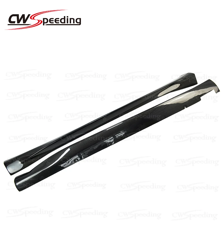 

C STYLE CARBON FIBER SIDE SKIRTS FOR INFINITI Q60 BODYKIT