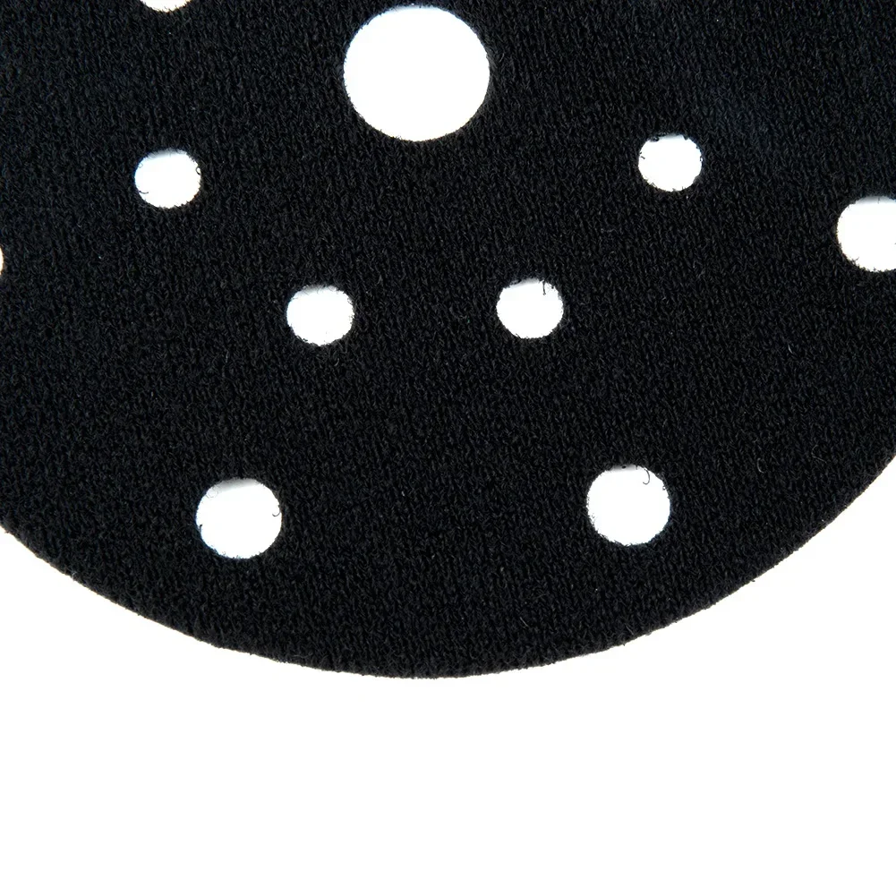 6 Inch 17 Holes Interface Pad Protection Disc 150mm Woodworking Tools Sanding Pad For Festool Sander Hook&Loop Backing Pads