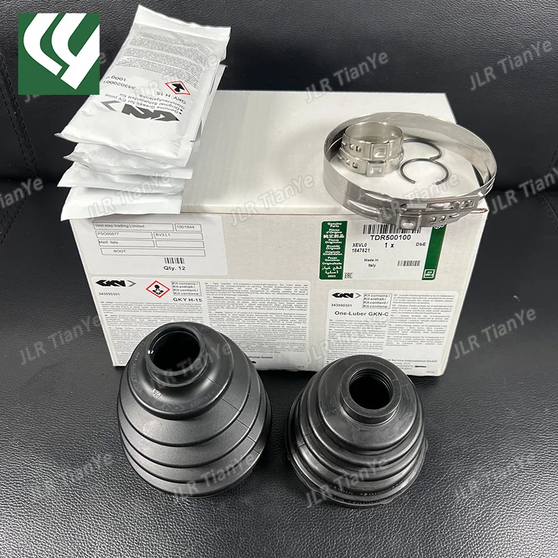Inner and Outer Front Axle Driveshaft CV Joint Boot Kit For Land Rover Discovery LR3 LR4 Range Rover Sport 2005 - 2013 TDR500100