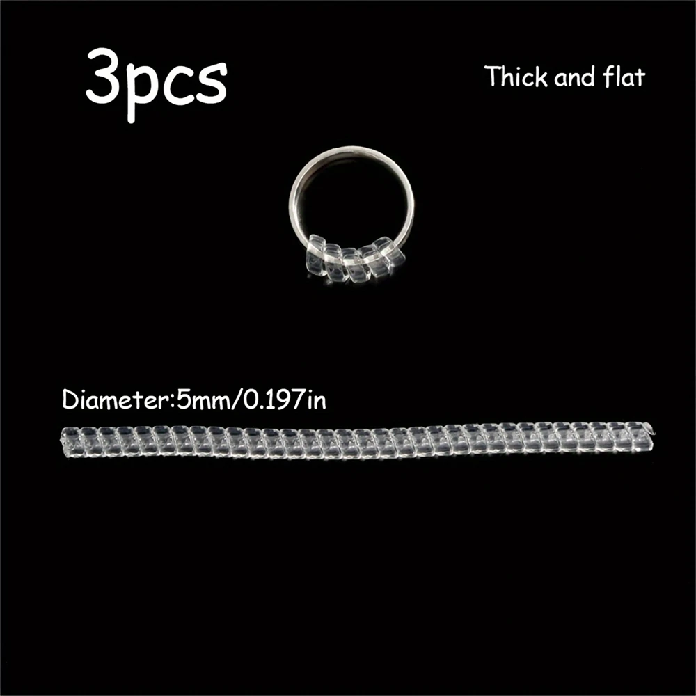 Variant: 3pcs flat 5mm