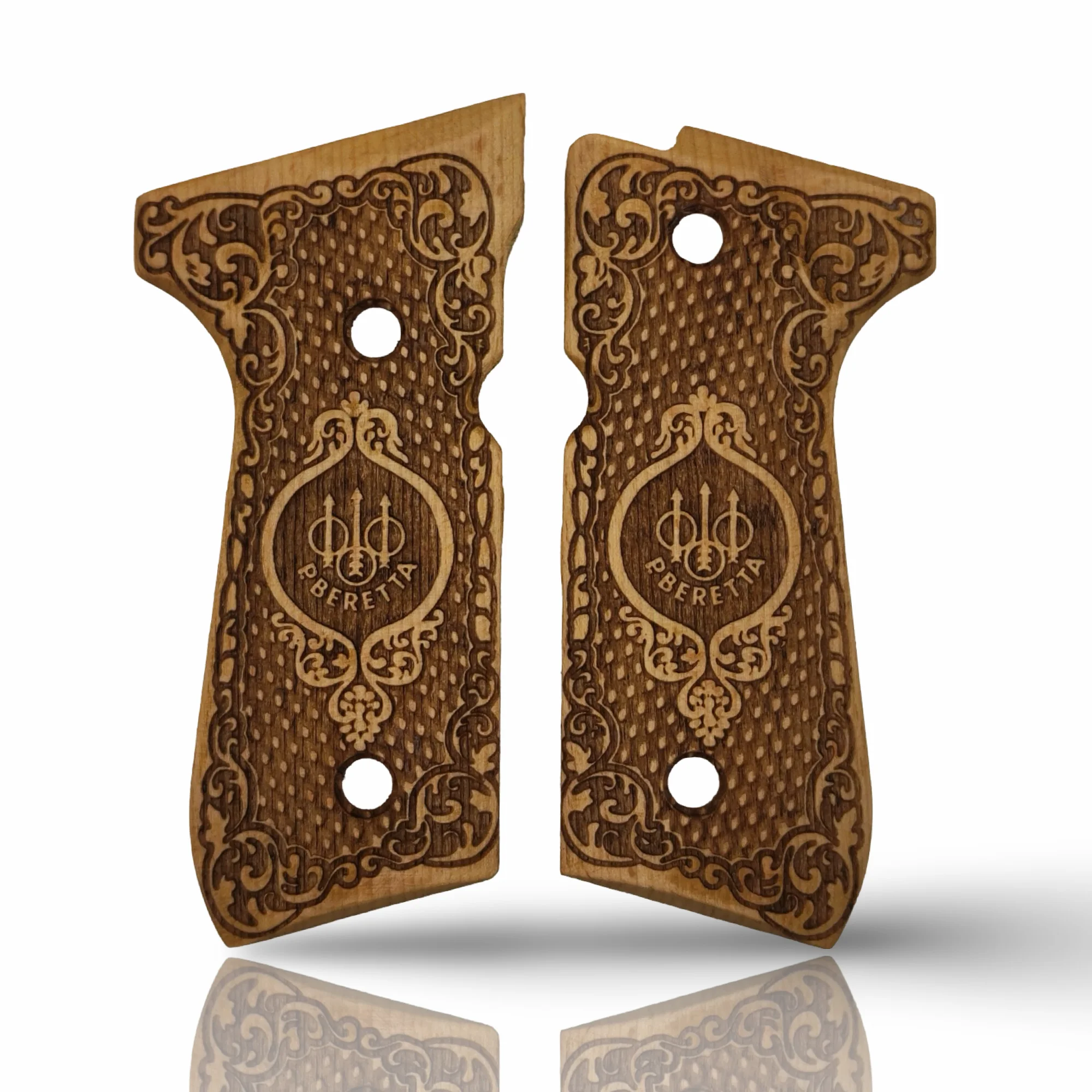 

Zib Grips Premium Wooden Series Pistol Grips for Beretta F92