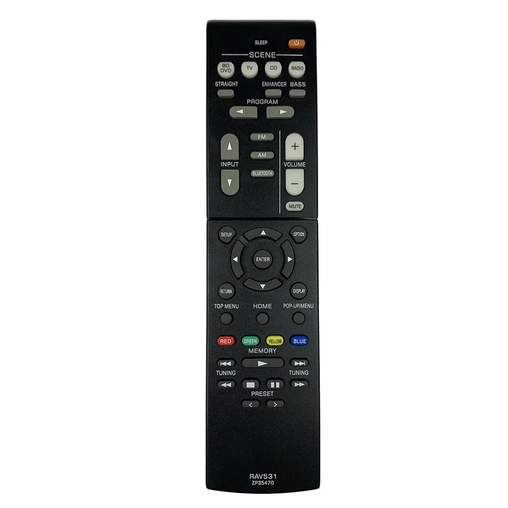 

New Remote Control For Yamaha AV Receiver YHT4920UBL HTR-3069 HTR-4068 HTR4071