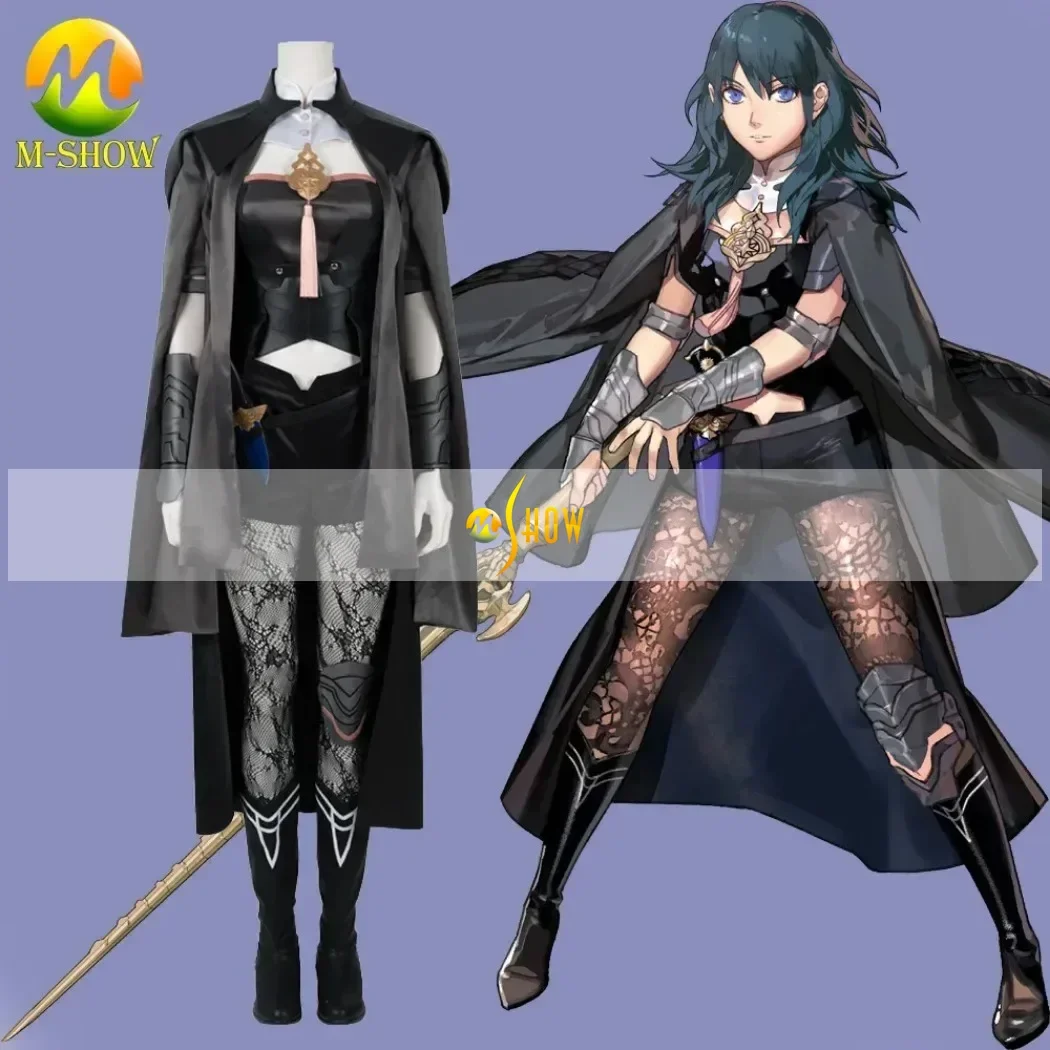 Fire Emblem Three Houses Byleth Beres Cosplay Costume Beres Game Suit Women Outfit for Halloween Carnival Party