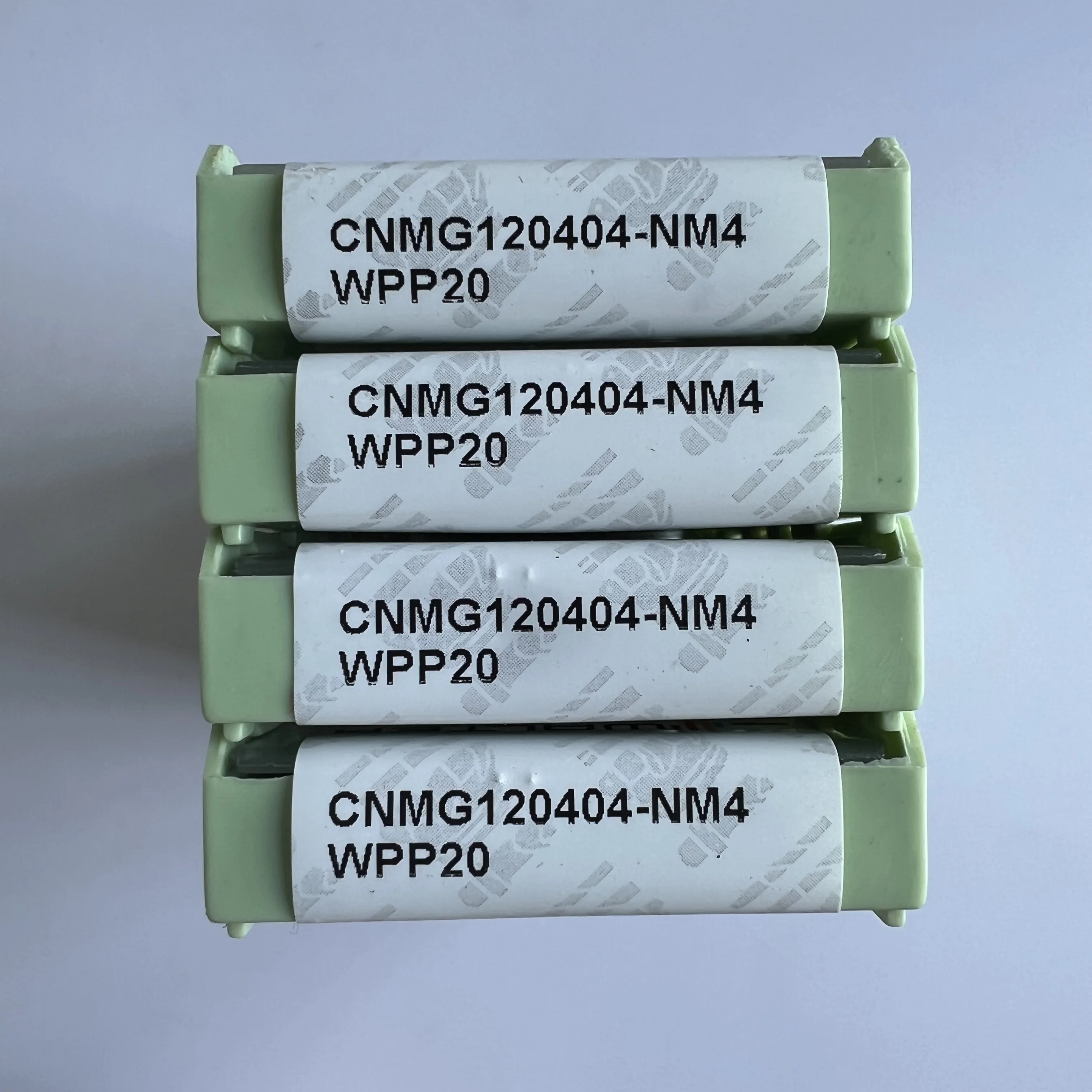 

Carbide inserts for lathe CNMG120404-NM4 WPP20