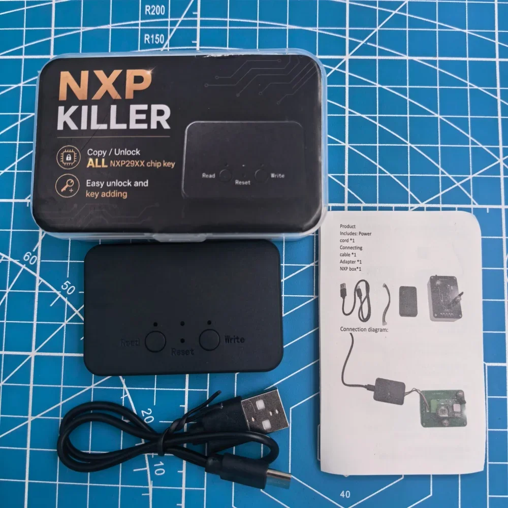 

2026 NXP Killer Copy Keys Tool MCKB Adapter For BMW BDC3 Model Easy to operate Fit For KD X4 VVDI KYDZ Tool