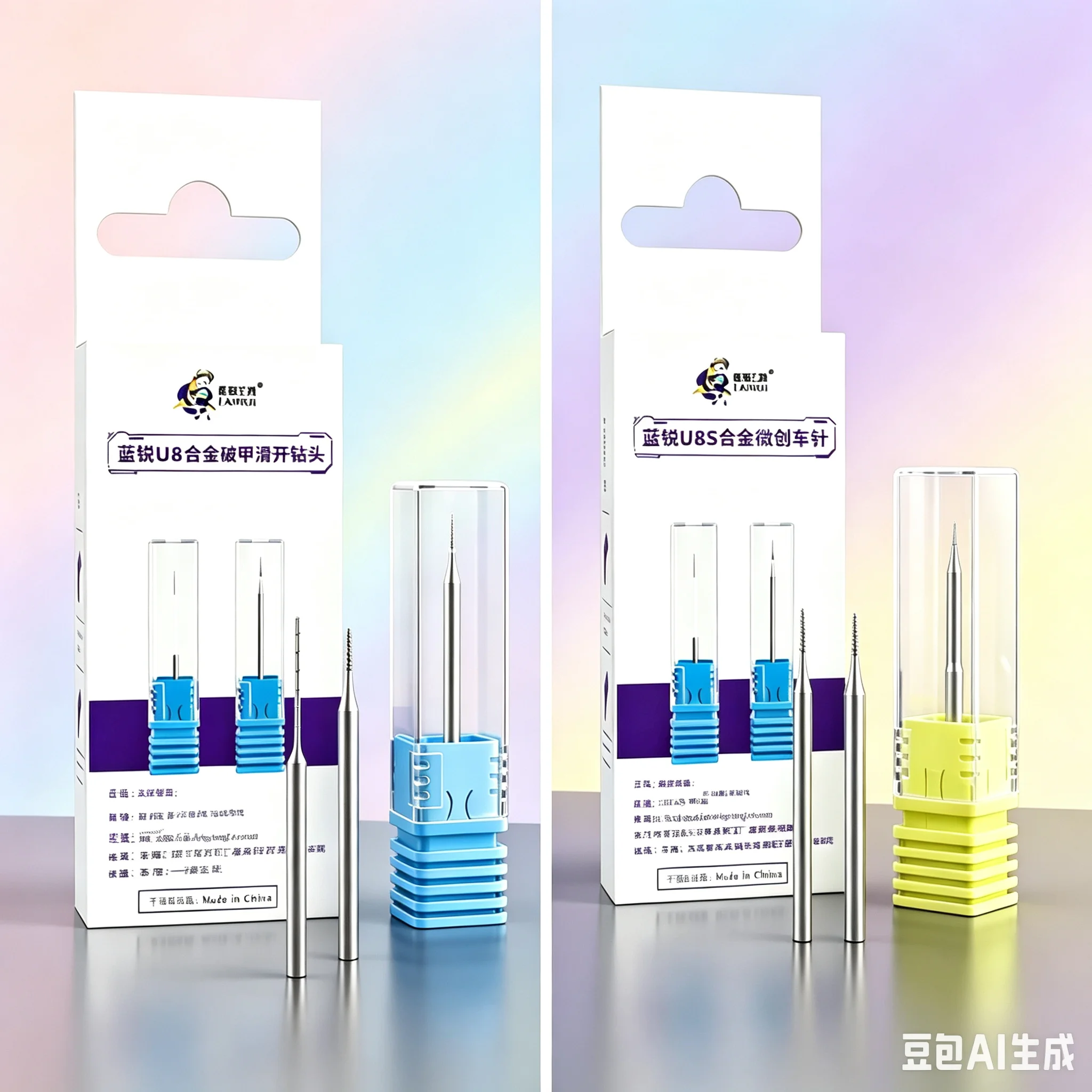 Lanrui  Alloy Piercingand Sliding Drill Bit Can be Easily Removed Screw by Digging and Twisting Support Most Tools in Market