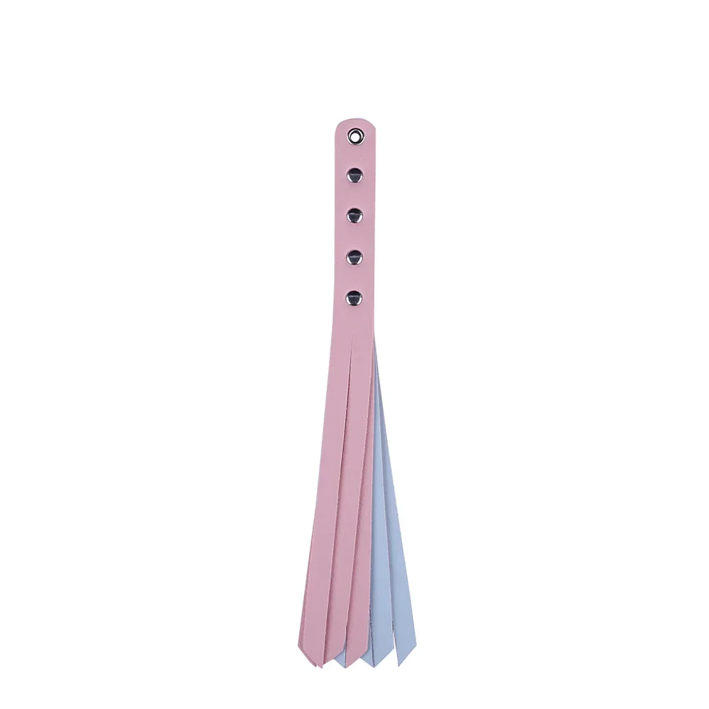 27cm lungo frusta frusta in pelle sculacciata Paddle Slave sculacciata BDSM Fetish coppie giochi Cosplay SM flirtare giocattoli del sesso per adulti 18