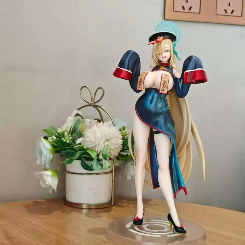 

30cm Zombie Bride Asuna Anime Action Figure High Quality PVC Collectible Model Desktop Ornament For Anime Fans Collectors