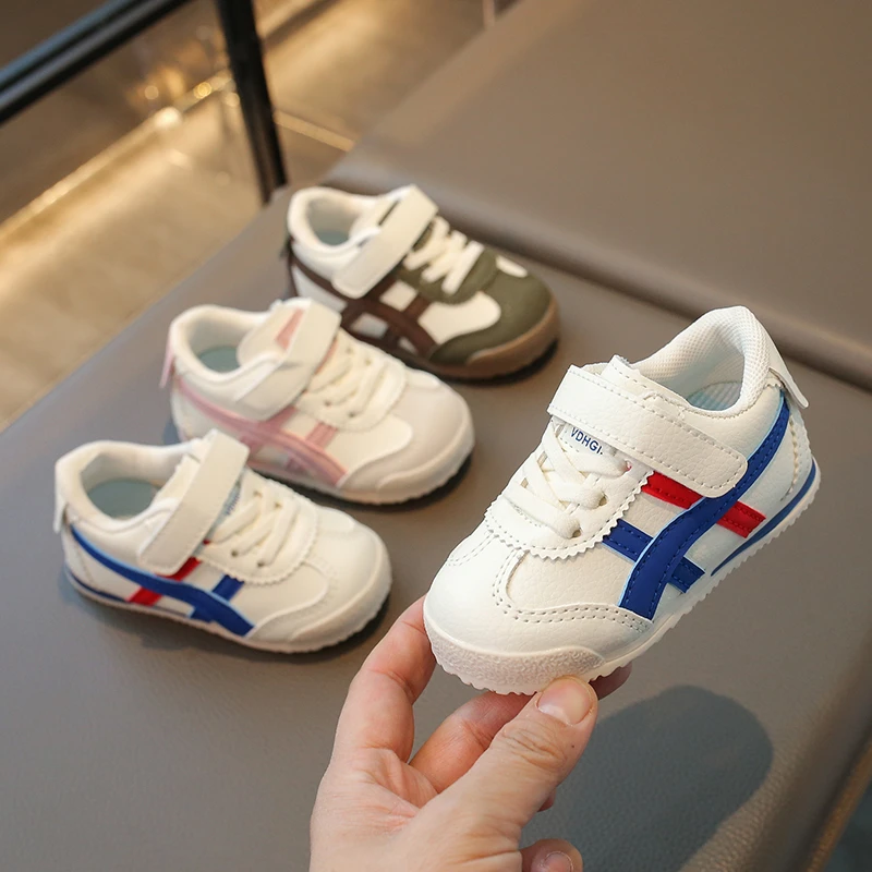 

Children Casual Sport Shoes New Fashion Breathable Boys Leather Running Shoes Toddler Sneakers Spring Autumn Baby Walking Shoes