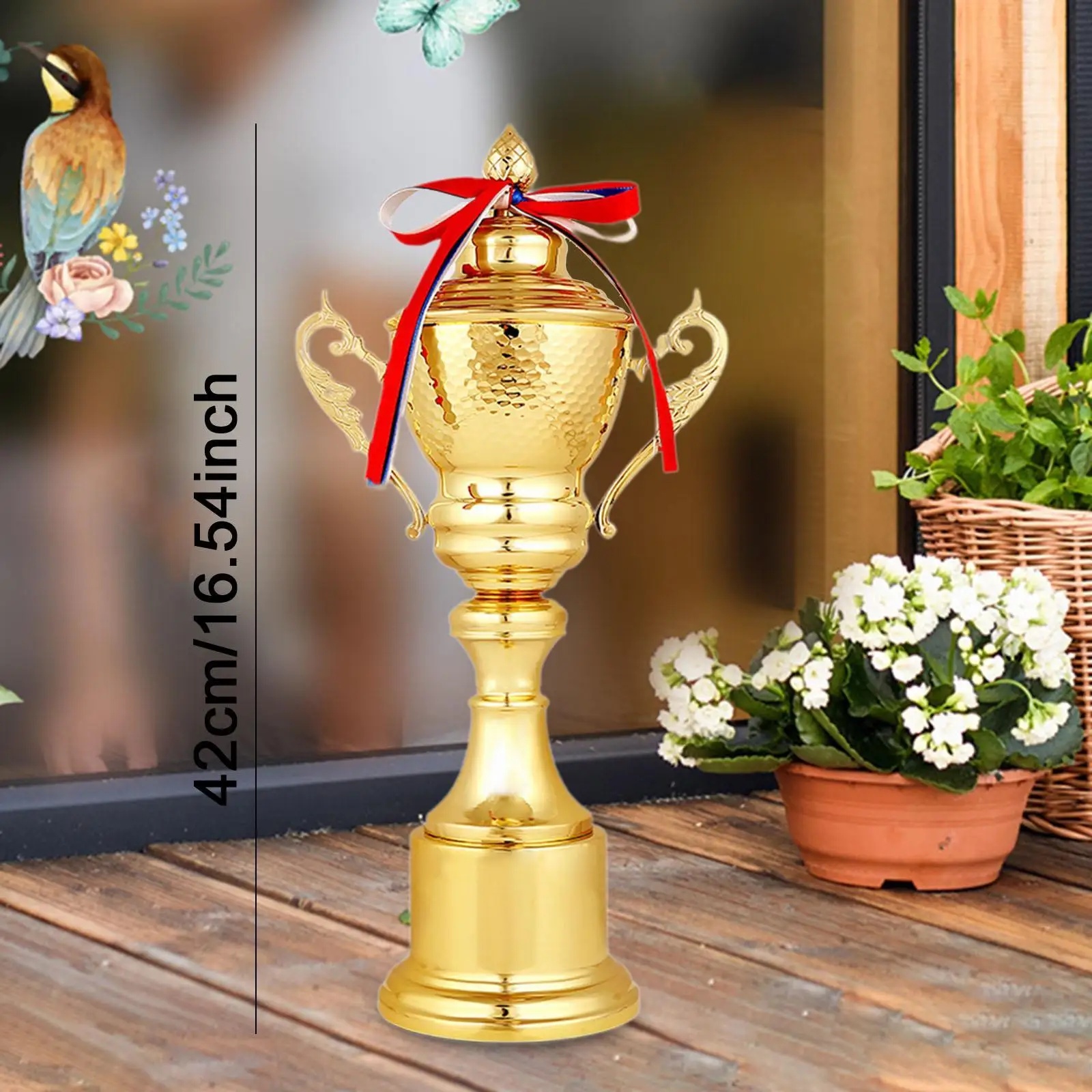 

Трофей Кубок командной работы Награда Трофей для спортивных соревнований Фотосессии