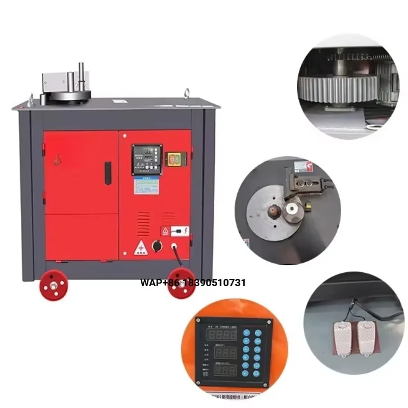 Steel Bar Stirrup Bending Machine Cnc Steel Bar Bending Machine Steel Bar Processing Machinery
