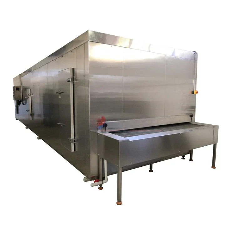 High Efficiency Factory Tunnel Freezing Machine /IQF Tunel Freezer/Freezing Equipment For Sale For Sea Food Meat