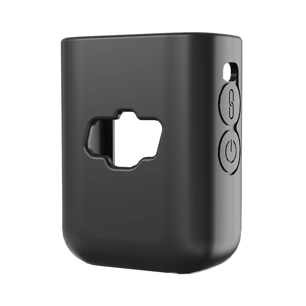 For DJI Mic2 Sports Camera Transmitter Wireless Microphone Dust Cover Dropproof Accessory Wireless Microphone Protective Sleeve