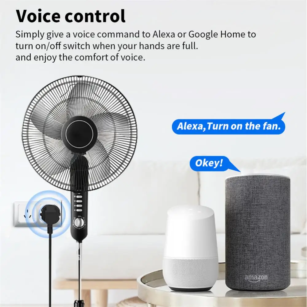 Aubess Smart Socket WiFi/Zigbee Multi-Function Intelligent Power Outlet AU Plug Wireless Remote Timing Support Google Home Alexa