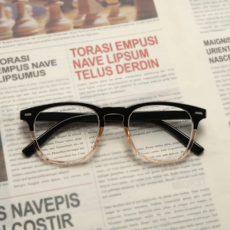 3 قطع من نظارات القراءة البسيطة السوداء مع مفصلات زنبركية، إطار مريح مانع للانزلاق لكبار السن والرجال والنساء