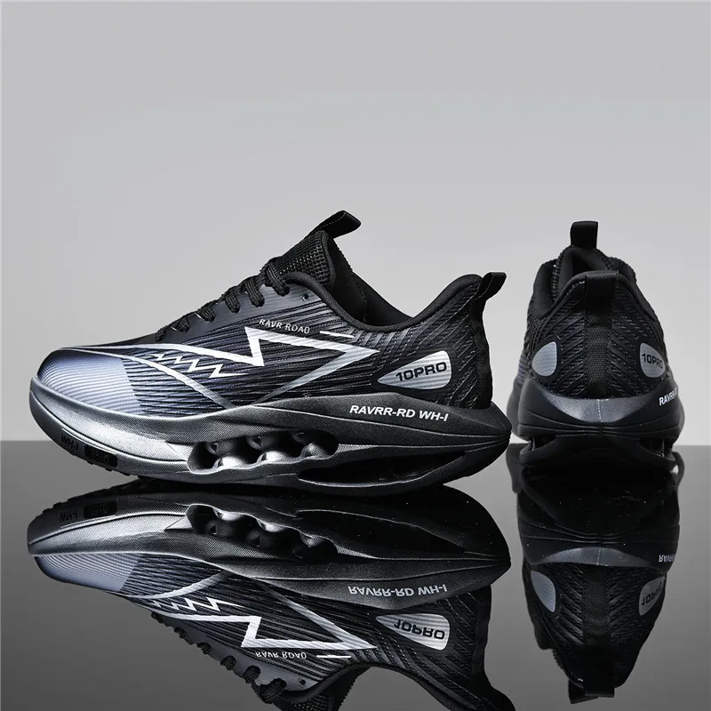 Men Carbon Plate Running Shoes Lightweight Casual Sneakers Women Marathon Jogging Shoes Training Track Race Tennis Sports Shoes
