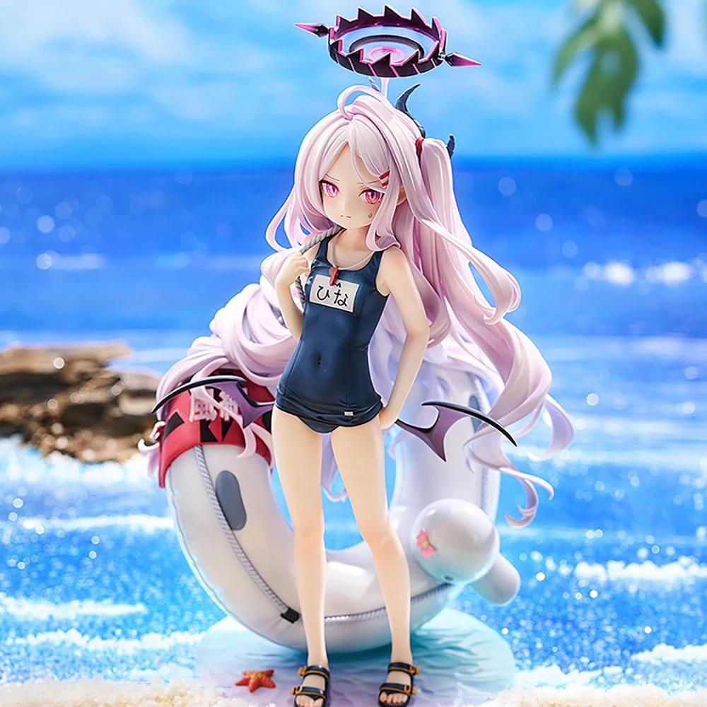 Blue Archive Sorasaki Hina Kisaki Hermit Crab Bunny Girl Chinese Anime PVC Action Figure Toy Game Figures Collectible Model Doll