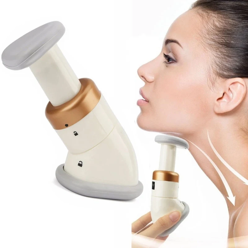 Slim Chin Massager Eliminates Jaw Removes Double Chin Thin Face And Neck Removes Fat Trainer For Jaw Line Beauty Tools Protable