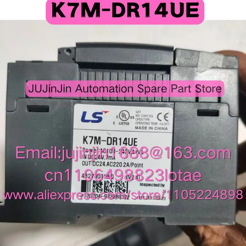 K7M-DR14UE Used In Good Working Condition Quick Shipment