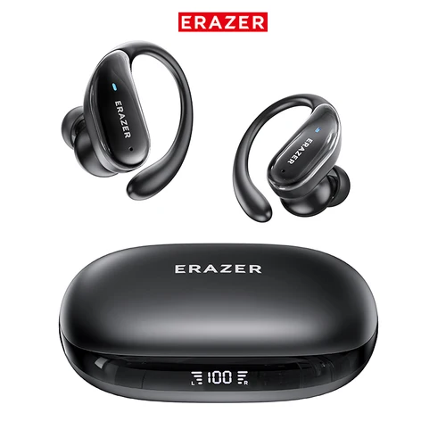 Erazer XT80 auriculares inalámbricos Bluetooth deporte TWS auriculares con reducción de ruido auriculares estéreo HiFi auriculares inalámbricos