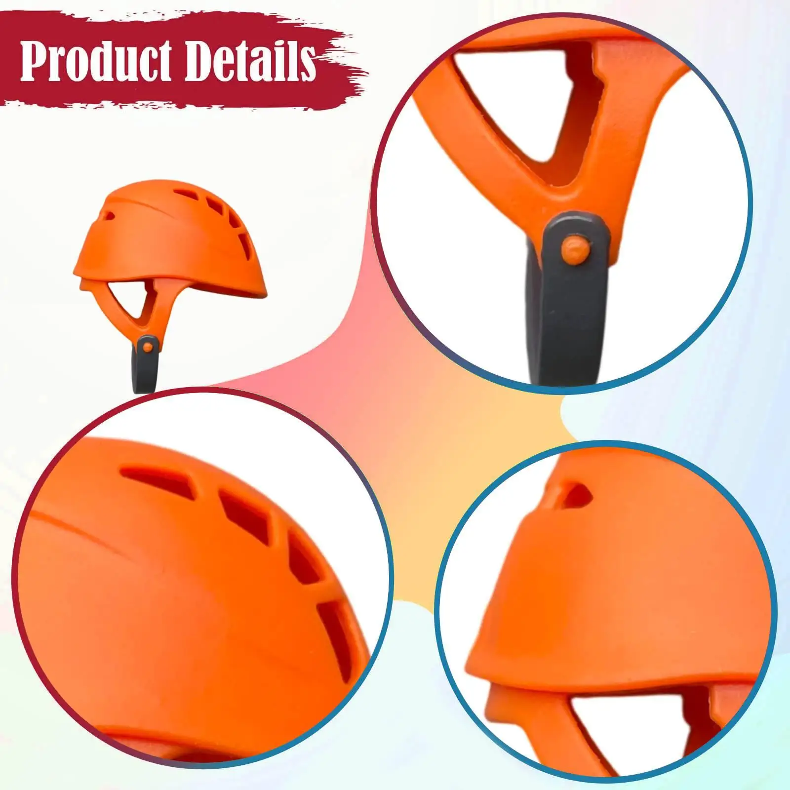 Doll Accessories Miniature Worker Hard Hat 1/6 Scale Figure Headgear for 12 Inch Action Figures Outfit