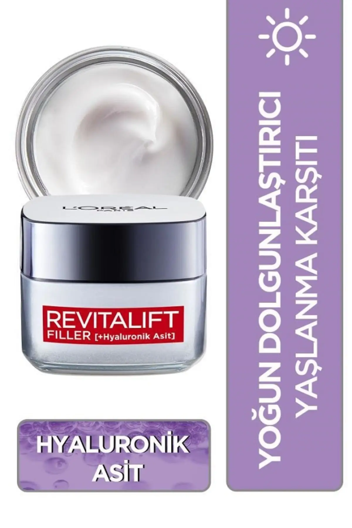 Revitalift Elephants Plumping crema de día antienvejecimiento intensa 50ml-Ácido Hialurónico