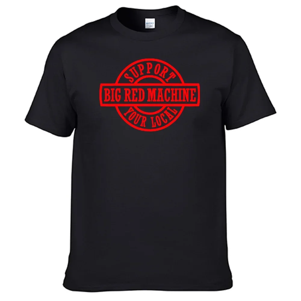 Support Your Local 81 Big Red Machine T Shirt 100% Cotton Shirt N02