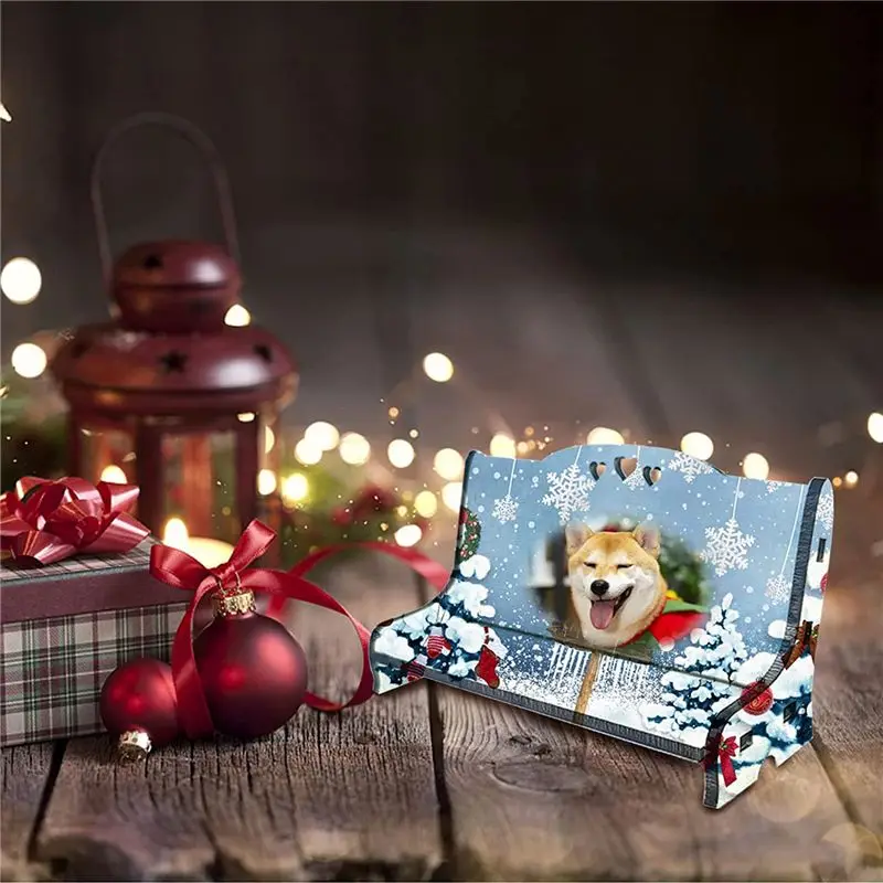 A23E-8 قطعة MDF التسامي الحلي على الوجهين التسامي الشاطئ الفراغات كرسي حلية #5