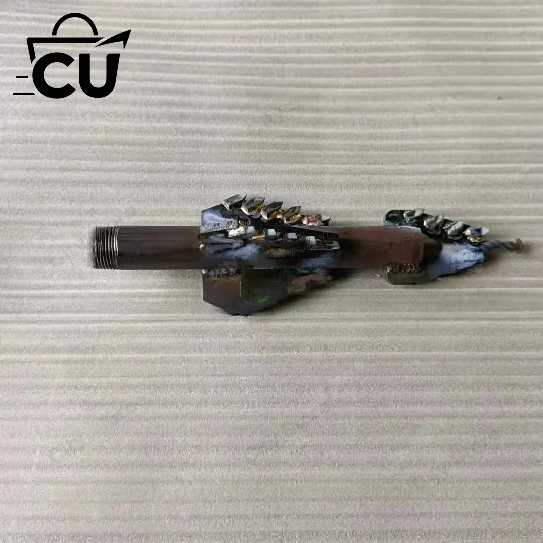 1PC Water Well Drilling Super Hard Alloy Drill Bit/Electric Drilling Rig/3 Wing Rock Drill Bit,One inch drill pipe
