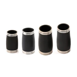 Clarinet Tuning Tube Professional Two Section B Flat Pipe Spare Parts 65mm